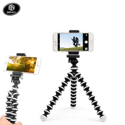 China New Digital Camera Amazon Travel Portable Flexible Octopus Phone Camera Tripod Stand For Go Pro for sale