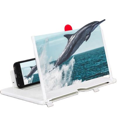 China Amazon 12 Inch 3D HD Mobile Phone Foldable Screen Amplifier Foldable Phone Screen Magnifier for sale