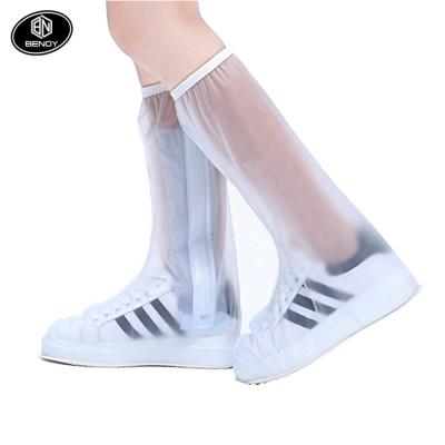 China Slip-Resistant PVC Amazon Waterproof Rain Cover Reusable Shoes for sale