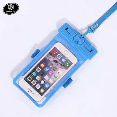 China Amazon Selling Universal Hot Waterproof Mobile Phone Case Waterproof Arm Bag Pouch For Diving Swimming for sale