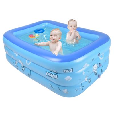 China Warter Sports Amazon Bathtubs Portable Inflatable Baby Kid PVC Paddling Outdoor Summer Swimming Pool Sport Water Play Toy for sale