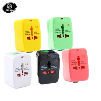 China Eco-friendly Hot Selling Amazon Power Conversion Travel Universal Global Plug Adapter for sale