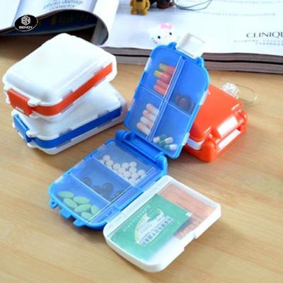 China Amazon 8 Grid Fold Kit Travel Pill Case Creative Stocked Organizer for sale