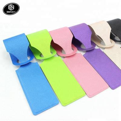 China Amazon Good Quality Leather Custom Fashion Many Colors Travel Leather Luggage Tag for sale