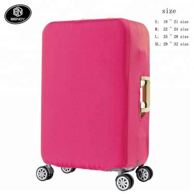 China Anti-dust Cover Amazon Custom For S M L XL 18-32 Inch Travel Trolley Suitcase Cover for sale