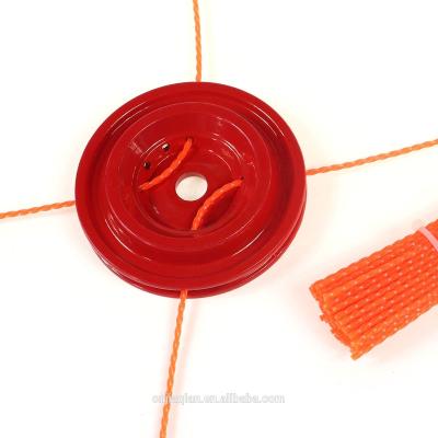 China 2-Stroke Nylon Grass Trimmer Line For Various Aluminum Trimmer Head for sale