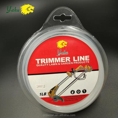 China Grass Garden Tools Spare Parts Monofilament Grass Trimmer Nylon Line Clipping for sale