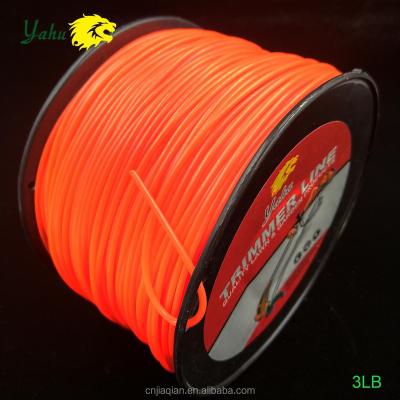 China / China Zhejiang String Trimmer 0.105 Parts In 3lb Nylon Trimmer Line for sale