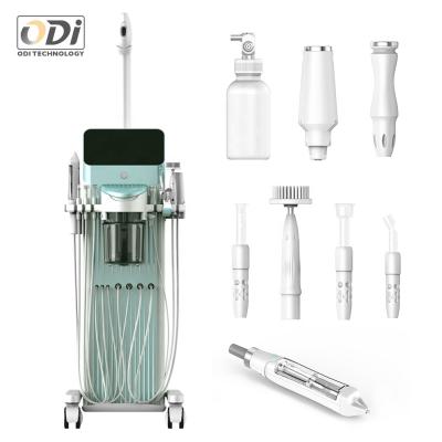 China Black Head Solvent 7 IN 1 Skin Care Personal Facial Machine RF Salon Beauty Cleaning Equipment for sale