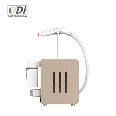 China Newest dye removal technology carbon gel ND yag laser portable Q-switched skin cooler for laser treatment for sale