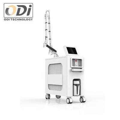 China Pigment Removal 2020 PS Laser Tattoo Removal Laser Machine Black Doll Facial for sale