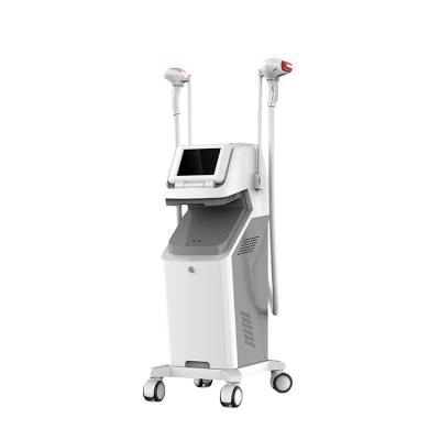 China Pigment removal 2020 women 1500W IPL choose shr elight 530nm 640nm laser hair removal machine for sale