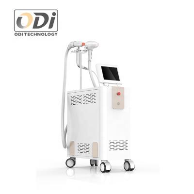 China Pigment Removal 2020 Multifunctional Spot Removal Machine OPT With YAG Laser CE ND YAG Laser For Medical for sale