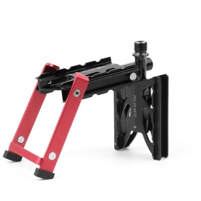 China Peilin Foldable Single Side Support Bicycle Promend Mountain Bikes Road Mountain Bike Foot Frame Pedal Accessories for sale