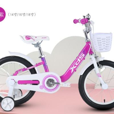 China 4-5-6-8-year-old princess Girl's bicycle children's bicycle 3-year-old children's bicycle street children XDS for sale