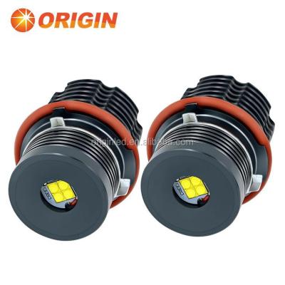 China Aluminum Alloy For X5 E53 04~06 Auto Marker Angel Eyes Headlight Lamps For B.MW LED for sale