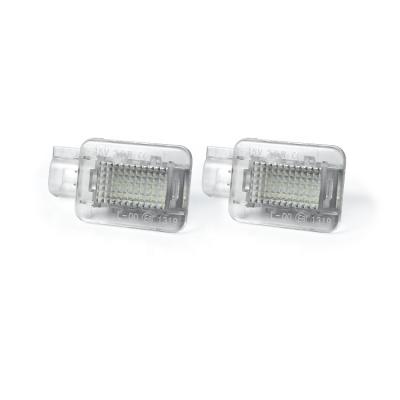 China Plastic LED Courtesy Lamp For VOLVO S80 1999-2015 V70N 2000-2008 XC70 2001-2008 S60 2001-2009 XC90 2003-2014 for sale