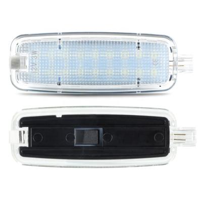 China Plastic Auto Lighting System Car Makeup Mirror Light LED Vanity Mirror Light For Audi A5 A6 A7 A8 for sale