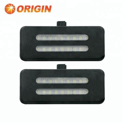 China Plastic Sun Visor Vanity Mirror LED Light For BMW E90 E90 E91 E91N E92 E92N for sale