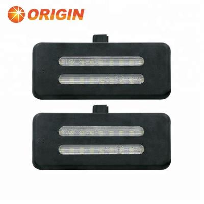 China For BMW Car Make Top Supplier Vanity Car Light Makeup For BMW E60 E90 E61 E92 E70 E71 E72 Mirror Sun Visor Led Lamp for sale