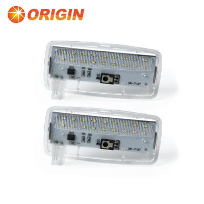 China For BMW Car Make Wholesale Led Sun Visor Light For BMW E93 E88 Mirror Makeup Light for sale