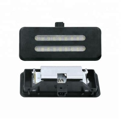 China Plastic Car Make Up Vanity Mirror Light For BMW E60 E90 X1 E84 X3 F25 X5 E70 X6 E71 E72 Led Car Mirror Lights for sale