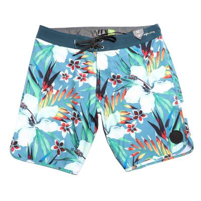 China QUICK DRY Wholesale Men beach shorts high quality summer Quick Drying sublimated swim  Men Custom logo Sexy Board Beach Shorts for sale