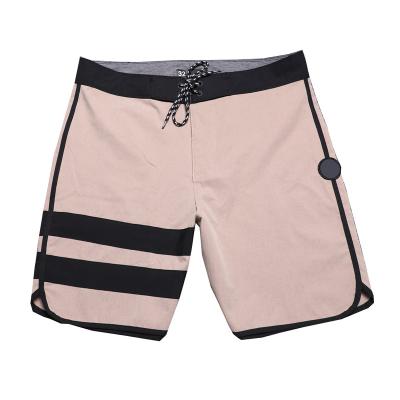 China QUICK DRY Customized summer new men's beach shorts, beach surfing swimming shorts, color matching sports shorts for sale