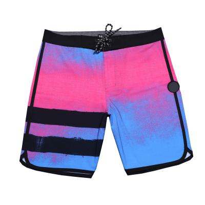 China QUICK DRY 2023 New High Quality Men's Beach Shorts  Breathable Surfing Shorts Fluorescent sports shorts for sale