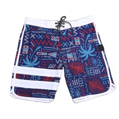 China QUICK DRY Custom design your own logo for 4 way stretch fabric men board shorts for sale