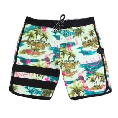 China QUICK DRY 2023 New High Quality Men's Beach Shorts Fitness Sports Printed Surfing Shorts for sale