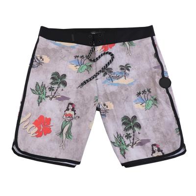 China QUICK DRY wholesale boys swim trunks high quality printing swimwear beachwear quick dry sports wear swim trunk for man for sale