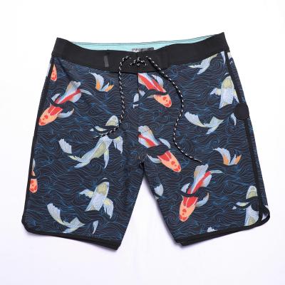 China QUICK DRY men's beach surfing shorts quick drying swimming shorts Spot wholesale discount and cheap for sale