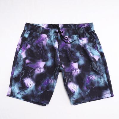 China QUICK DRY Customized decor High quality men's sports shorts, fitness surfing beach printed shorts for sale