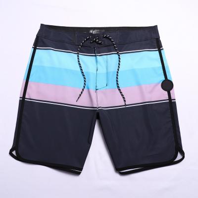 China QUICK DRY ot Selling Wholesale Custom Quick Dry Polyester 4 Way Stretch Mens Surf Beach short Board Shorts for sale