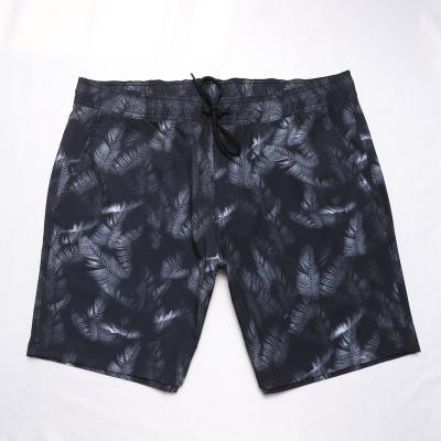 China QUICK DRY Mens Swimwear Drawstring Short Swim Trunk Beach Board Custom Logo Running Shorts Print Men's Shorts for sale