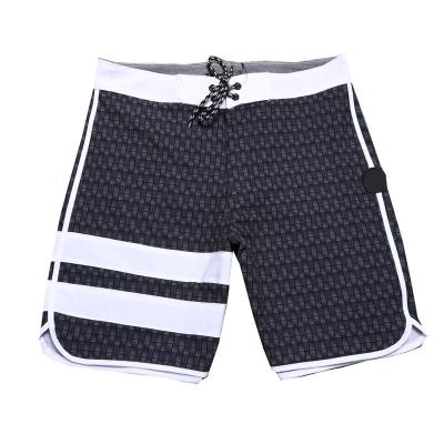 China Plus Size New Cool Men's Beach Swimming Swim Trunks Surf Board Shorts Slim Pants Swim wears board shorts fabric for sale