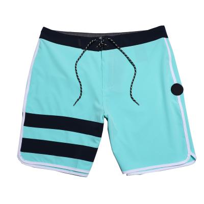 China Plus Size Brand new product customized sublimation sport board shorts men surf shorts design stripped fitness shorts mens quick dry swim t for sale