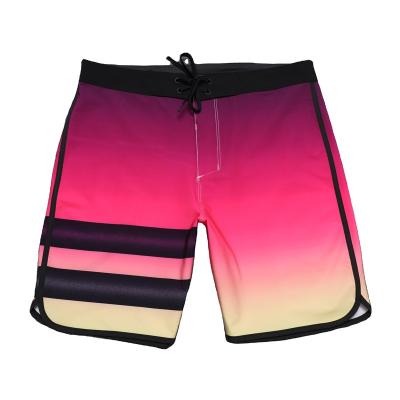 China Breathable Customized High Quality New Design Board Shorts  Mens Swim Trunks Beach Shorts for sale