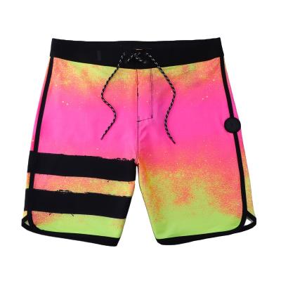 China Breathable Customized High Quality New Design Board Shorts Spandex / Polyester Fabric Mens Swim Trunks Beach Shorts for sale