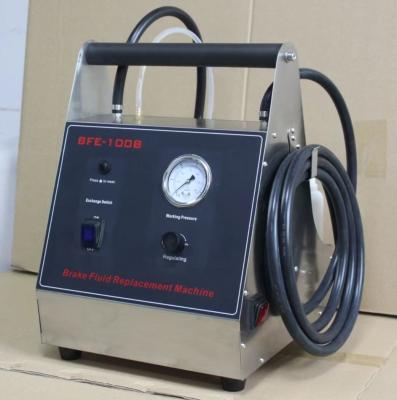 China 2L Brake Fluid Exchanger AC220V Brake Fluid Exchange Machine For DOT3 D0T4 DOT5 DOT5.1 for sale