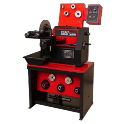 China C9372 Disc Cutting Lathe 70RPM-320RPM Spindle Brake Drum And Disk Lathe for sale