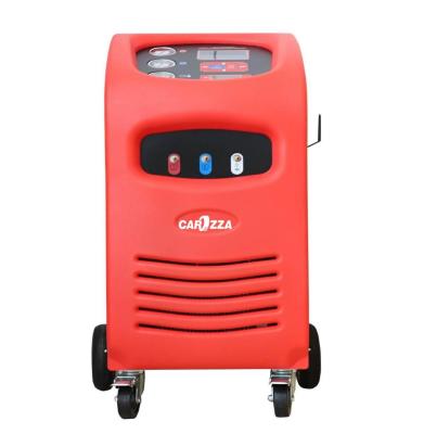 China 12L Tank Airconditioning Service Station 12.12cc Auto Ac Recovery Machine Te koop