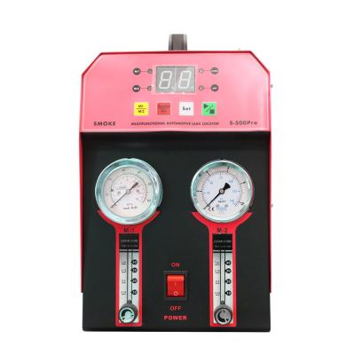 China Dual Mode Evap System Automotive Smoke Machine Leak Detector for sale