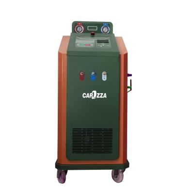 China 20bar Automóvel AC Estação de Serviço Recuperação de lavagem 12,12cc Compressor totalmente automático à venda