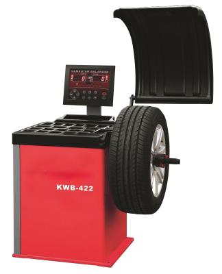 China Computerized Tire Balancing Machine 143Lb 65Kg bandenwisselaar en wielbalansator Te koop