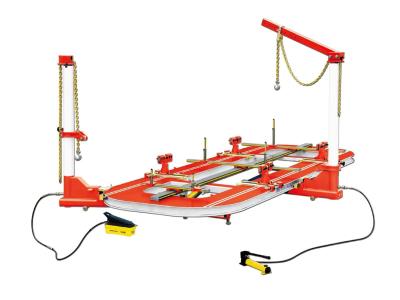 China Ausrichtung der Räder Kollisionsreparatursystem 140mm-1400mm Auto Karosserie Rahmen Maschine zu verkaufen