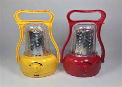 China Hand Crank Solar LED Lantern , Solar Rechargeable Lamp CE Certificition for sale