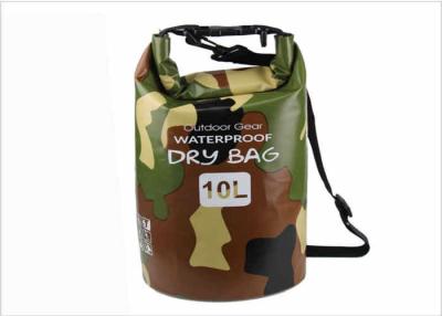 China Mochila seca de la prenda impermeable del paquete del camuflaje plegable para la playa de la playa en venta