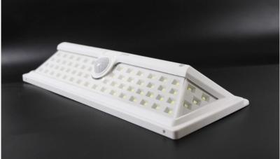 China High Power 60 Led Solar Powered Led Sensor Light With 4 Modes Settings for sale